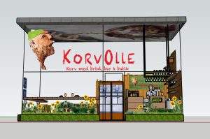 KorvOlle Sickla